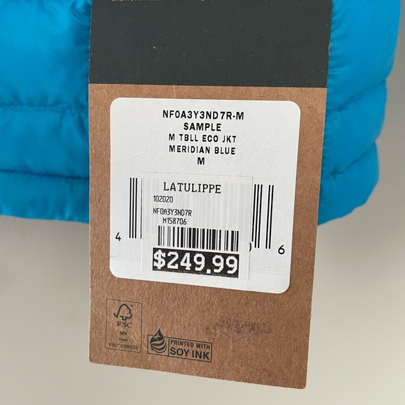 THE NORTH FACE THERMOBALL JACKET - Picture 4 of 4